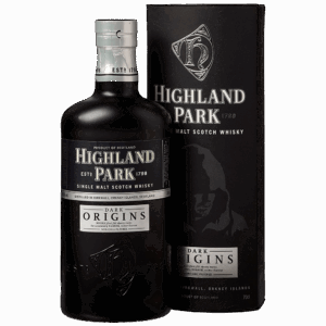 highland park dark origins scotch whisky, 70 cl 1