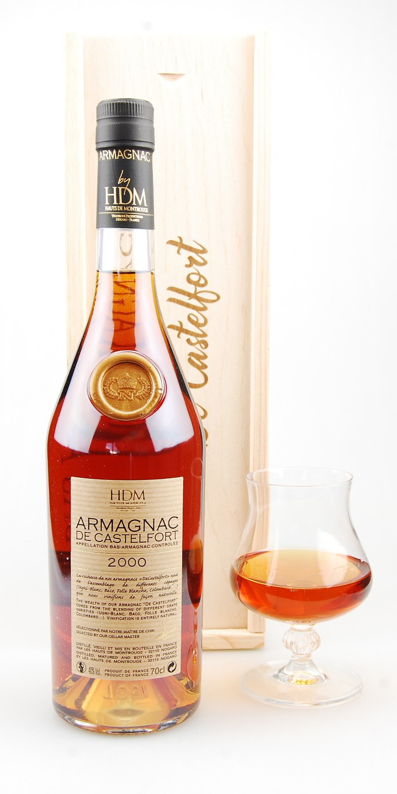 カステルフォート 2000 / CASTELFORT-2000-40-700-R - Bacchus Barrels